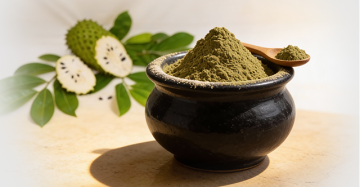 Soursop Fruit Powder (Annona muricata)