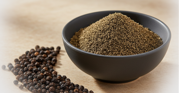 Black pepper (Piper nigrum)